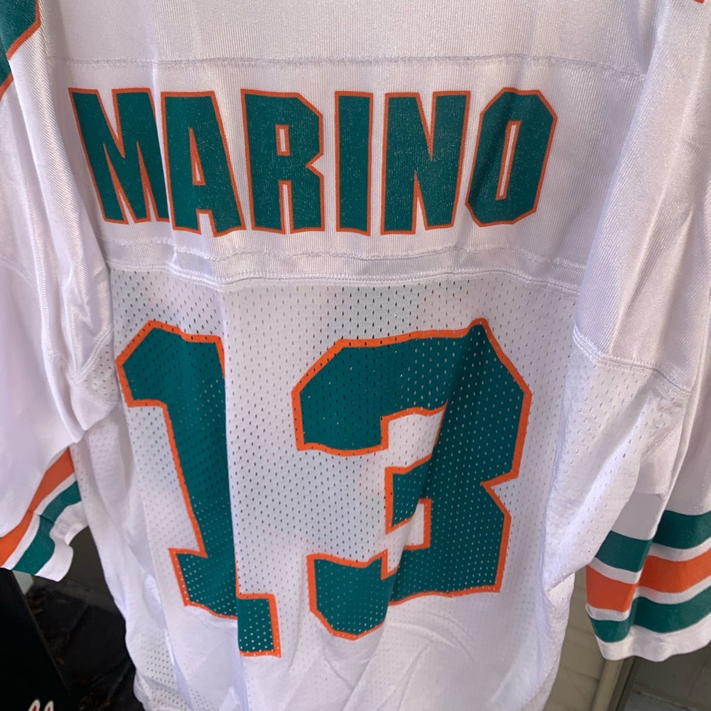 Vintage- Official NFL - Miami Dolphins - Dan Marino Jersey
